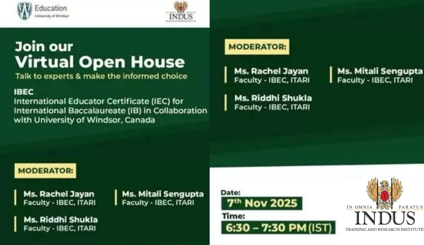 IBEC virtual Open House